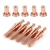 5pcs 98215 Electrode   5 Pcs 9 8212 Nozzle Tips Consumable for SL60 100 Plasma Torch