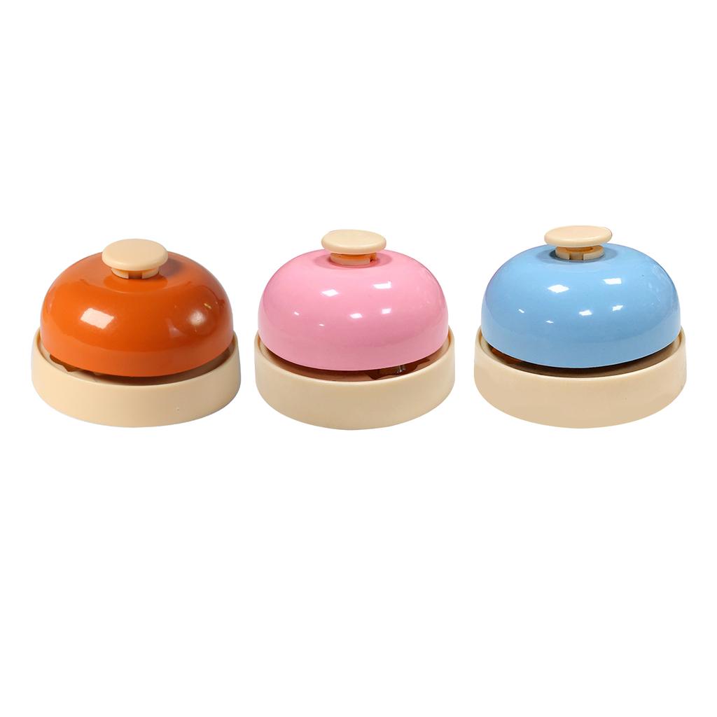 Pet Call Bell Sensitive Buttons Metal Dog Training Called Dinner Bell for Pet Toys Pet Call Dinner Bell