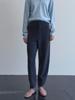 TINKNIT Knit Wool String Pants_Charcoal