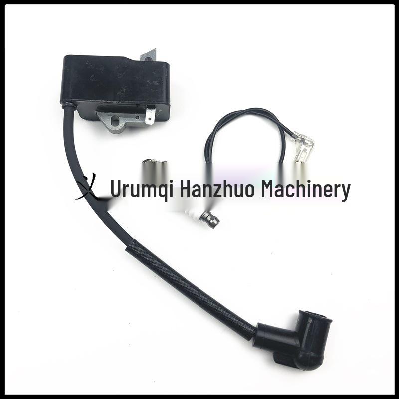 Ignition Coil High Voltage Pack & Spark Plug for FS80 FS80R FS85 KM55 FR85 Lawnmower