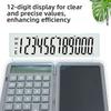 Large Screen Display Scientific Calculator 2in1 Office LCD Drawing Pad  Finance Accounting Tool