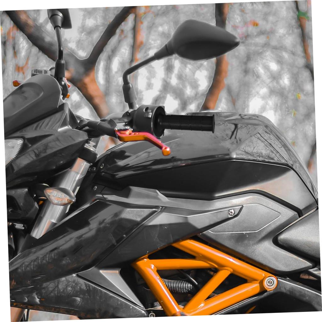 Beatifufu 2 stk Offroad Motorsykkel Gasshåndtak Komfortabel Håndtering