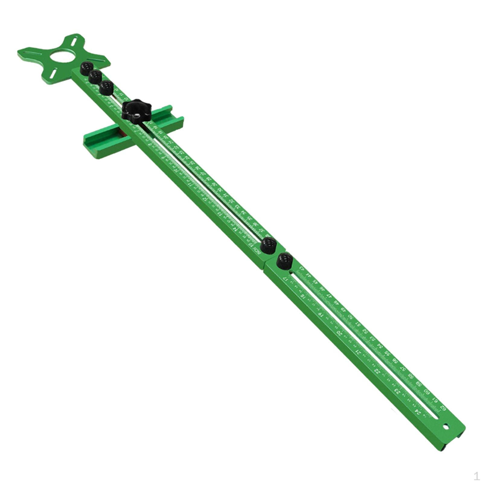 

Удлиненный кронштейн для фрезерования пазов, регулируемый кондуктор, простой в использовании, прочный алюминиевый сплав Extended