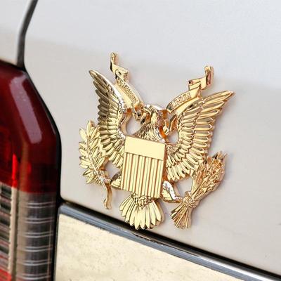 Eagle Personalized Car Sticker Eagle Car Logo Creative Body Refitted Tail Sticker