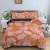 3D Yellow Flower Bedding Set Simple Floral Duvet Cover With 1/2 Pillowcase King Queen Size Quilt Cover Polyester Comfort Cover