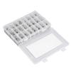 360Pcs Glass Fuse Tube 0.25A?20A 24 Types 6x30mm 5x20mm Assortment Set Kit for Circuit Protection