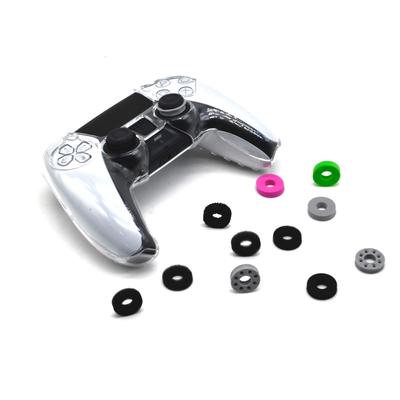 Controller-Bewegungssteuerungsringe Zielhilferinge für PS5-PS4 Switch PRO Gamepad Hilfsschwamm Präzisionszielring