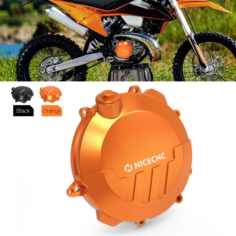 For KTM EXC 300 2017-2023 EXC 250 XCW 250 XCW 300 Reinforced Clutch Cover Guard SX 250 EXC 300 TPI XC XCW Six Days 2017-2022
