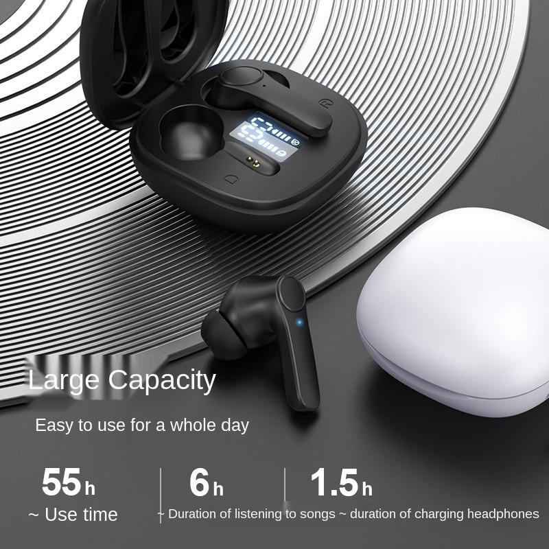 New TWS Bluetooth 5.0 Earphones Wireless Headphone 9D Stereo Sports Waterproof Earbuds Headsets with Microphone