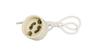 Portalampada Gz10 Ceramico Per Lampadine Gu10 Hldr-Gz10 00402