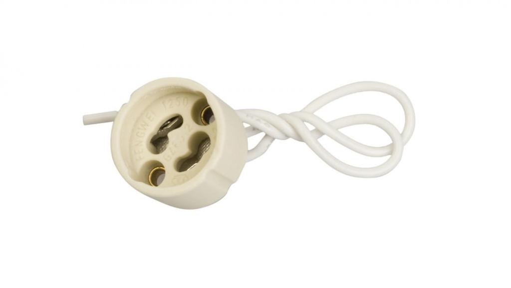 Gz10 Ceramic Lamp Holder For Gu10 Bulbs Hldr-Gz10 00402