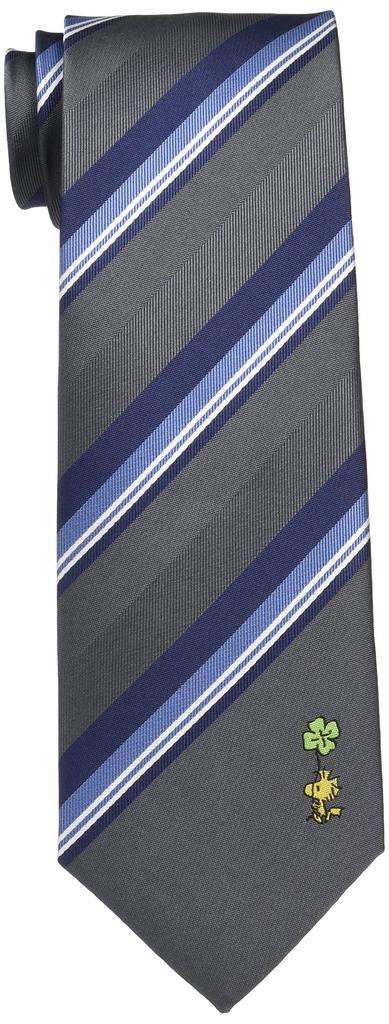 Peanuts Snoopy Tie PNDW0457 Gray SNOOPY Business Brand Tie Gift