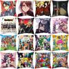 Cartoon Animation Series Pillowcase Sofa Pillowcase Printed Pillowcase Gift