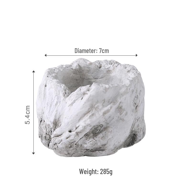 Vintage Cement Tree Pattern Aroma Diffuser