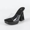 2026 Summer New Women's Heels: Super High Thick Heel With Platform, Fashionable Slippers & Sandals LFD-1989-1