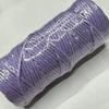 4mm Waterproof Hot Sale Colorful DIY Craft Twine Satin Cord Twisted Cord Natural Macrame Cotton Rope for Bags & Shoes