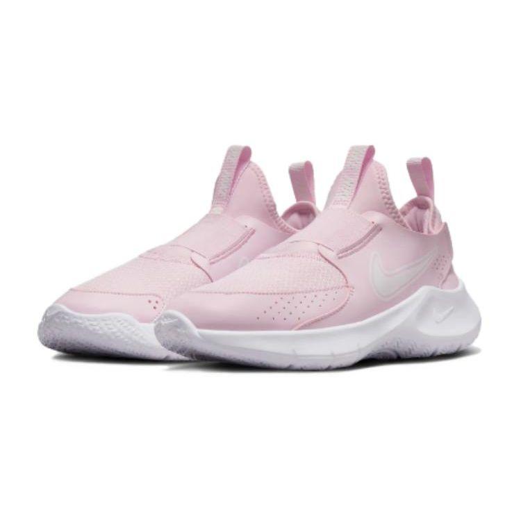 Nike Flex Runner 3 GS Pink Foam Kids Sneakers White FN1294-601