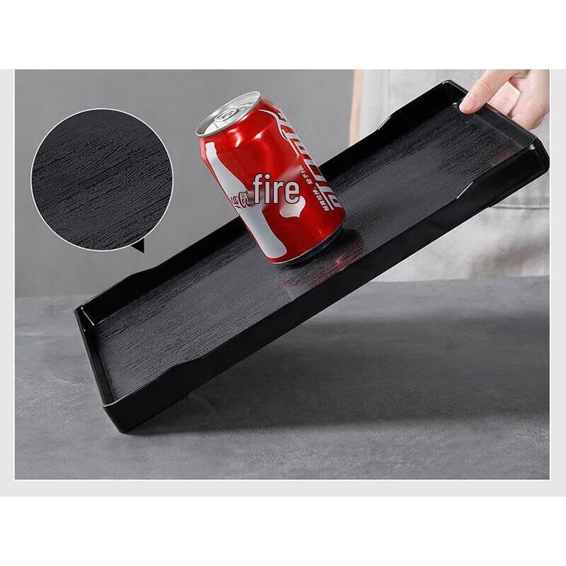 Huì Huáng Rectangular Melamine Serving Tray