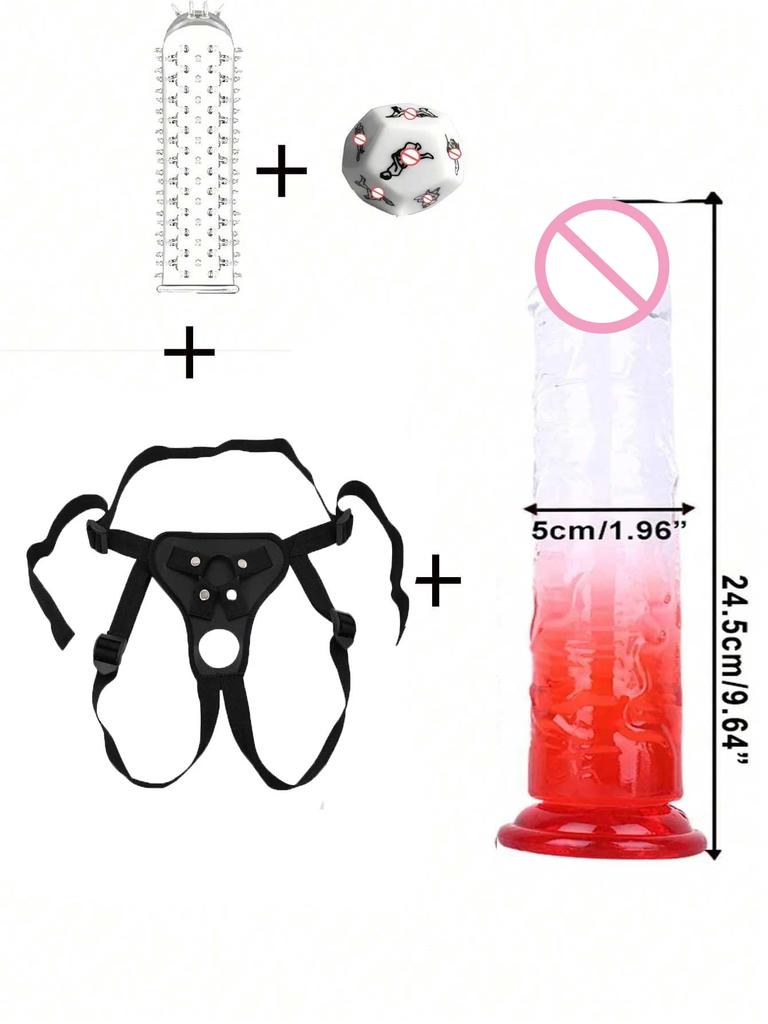 Strap On Penis Realistic Dildo Sex Toys For Woman Men Couples Penis Masturbator Erotic Cock G Spot Clitoris Anal Lesbian Gode 18