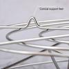 Fruit Jar Holder 3-in-1 Stainless Steel Canning Rack with Foldable Handles, Anti-Scald Home Food Preservation Lifter, Rust?Proof Pot Rack,