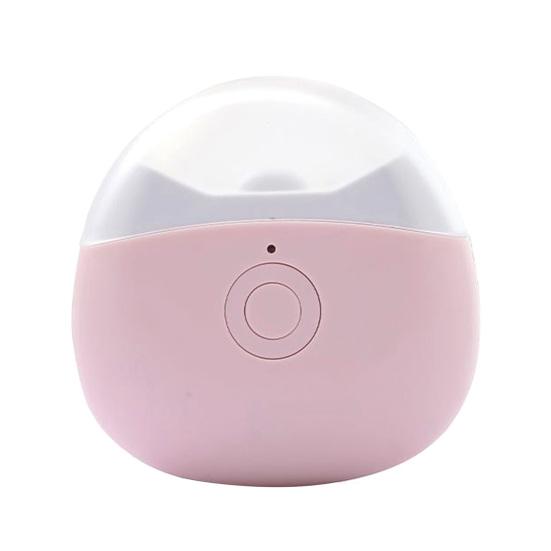 Elektrisk Nagelklippare Barn Vuxna Äldre Automatisk Nagelklippare med LED-ljus 2 Hastigheter Baby Manikyruppbyggare Nagelklippare Polerare