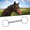 Durable O Ring Horse Bit Flexible Jointed Links Horse Mouth Bit Horse Snaffle Bit All Horses