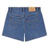 Levi-s Kids Shorts A Line High Waistline Blue 1