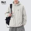 Baleno Men's Breathable UPF 50+ Sun Protection Hooded Jacket