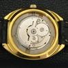 VINTAGE HMT KANCHAN 6501 AUTOMATIC INDIAN MENS GOLDEN COLOR DIAL WATCH A441013-4 HT-a441013