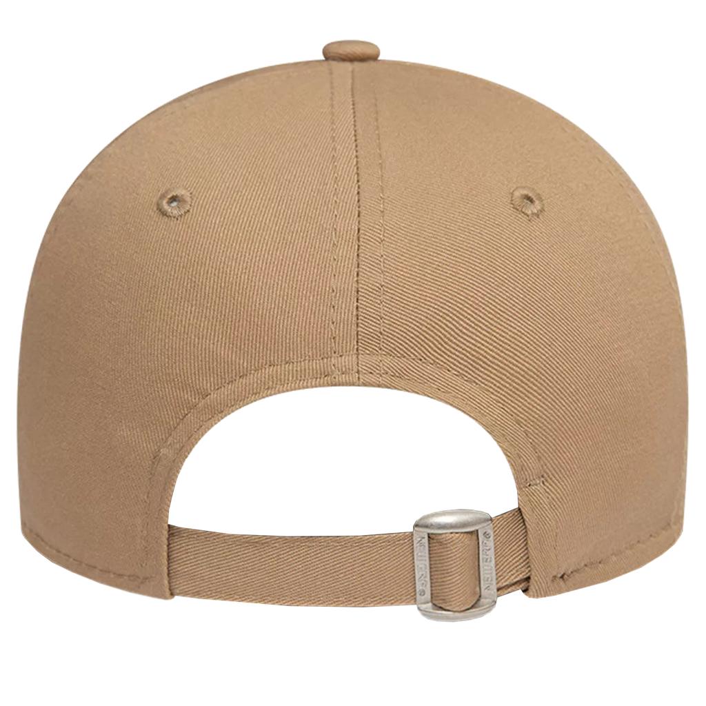 New Era Wmns League Essentials 9TWENTY New York Yankees Cap, Womens beige Cap
