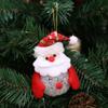 Decorations Glow Christmas Eva Snowman Night Light Hanging Ornament Decor Tree