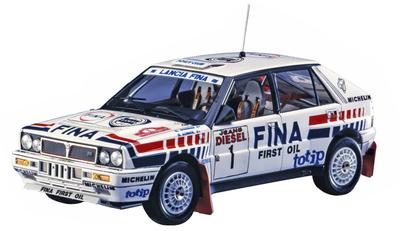 Hasegawa Scale Lancia Delta HF 16v San Remo Rally Plastic Model Kit 20343 1/24