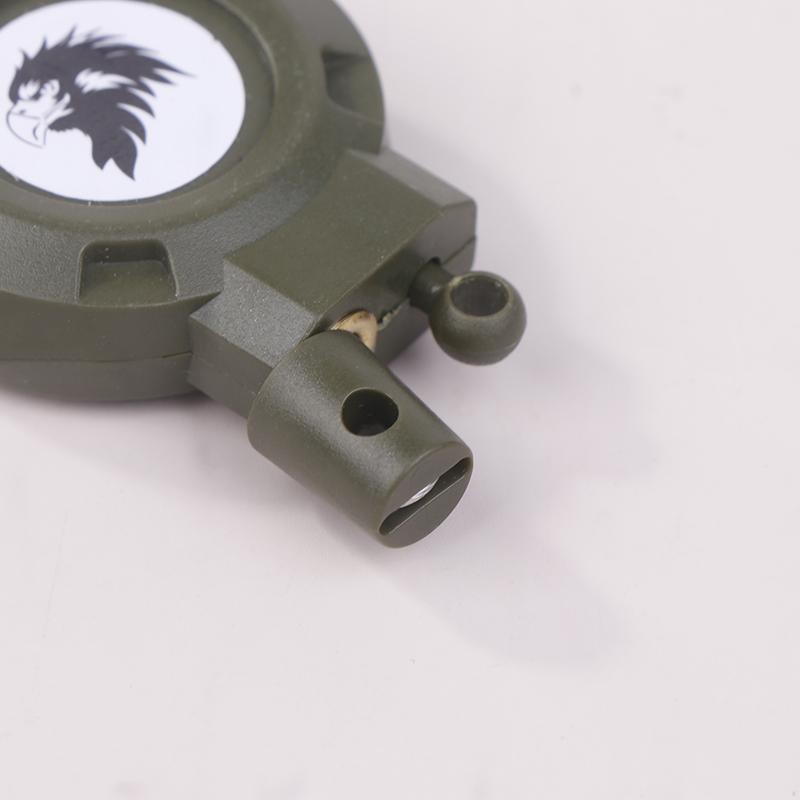 Multi Functional Hunting Keychain Quick Setting Trap Clip Durable Plastic Material Suitable For Capturing Chickens And Ducks