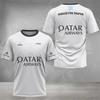 Camiseta Deportiva Padel de Manga Corta Transpirable Verano Secado Rápido Calle Hombre