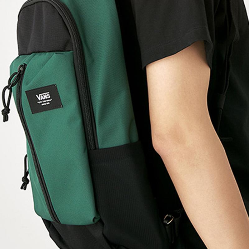 Vans Polyester Crossbody Bags Shoulder Bags Regular Men's Green Vans VN0A3I6BZIV