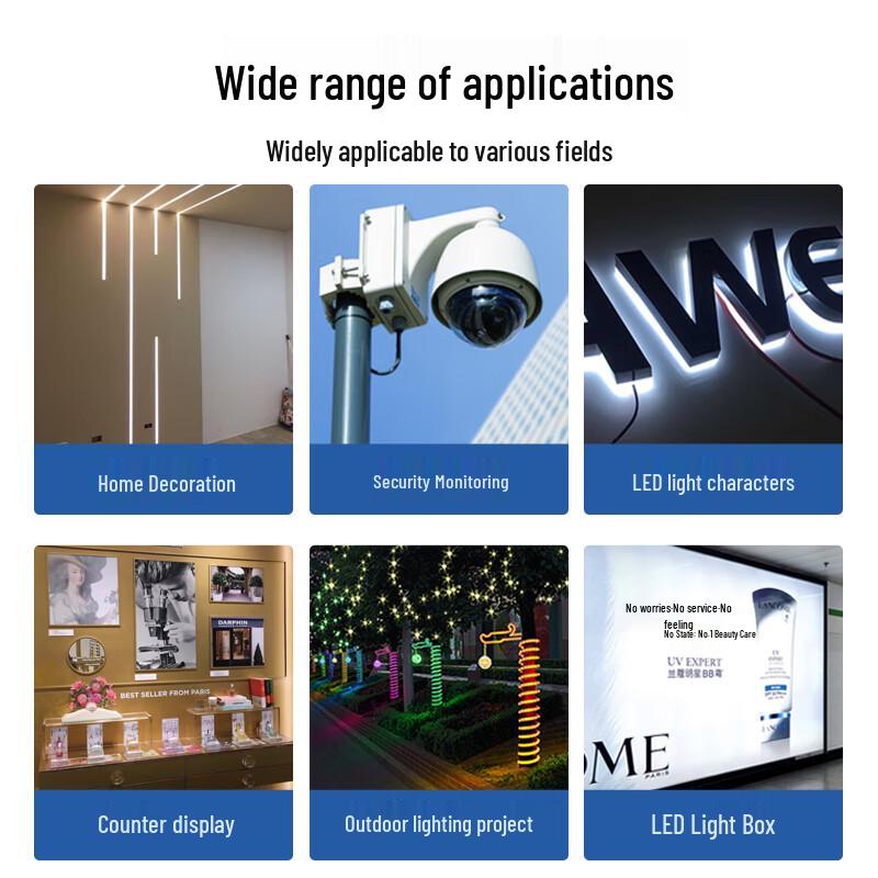 24V 200W Ultra-Thin Outdoor LED Power Supply