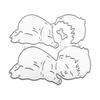 Photo Album Decor Die Cut Baby Shape Cutting Dies Embossing Stencil Easy To Use
