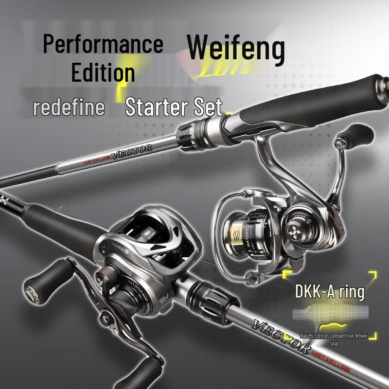 

Hasida Weifeng Long Cast Lure Rod Set