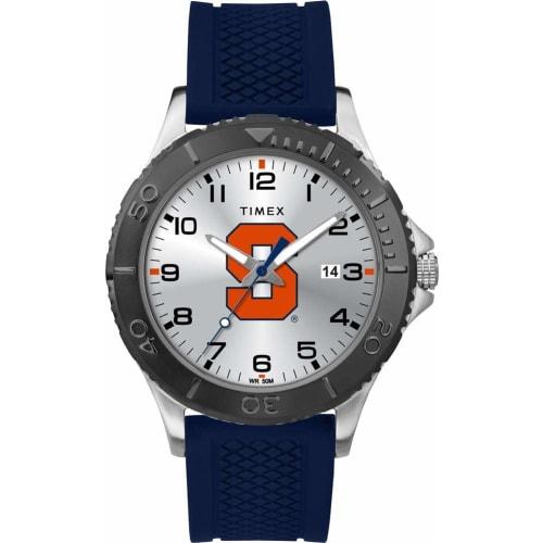 Timex Men's Syracuse University Gamer Watch Silicone Watch