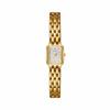 Women’s Fashion Square Small Dial Watch Stainless Steel Bracelet Luxury Quartz Wristwatch Simple Lady Dress Gift New