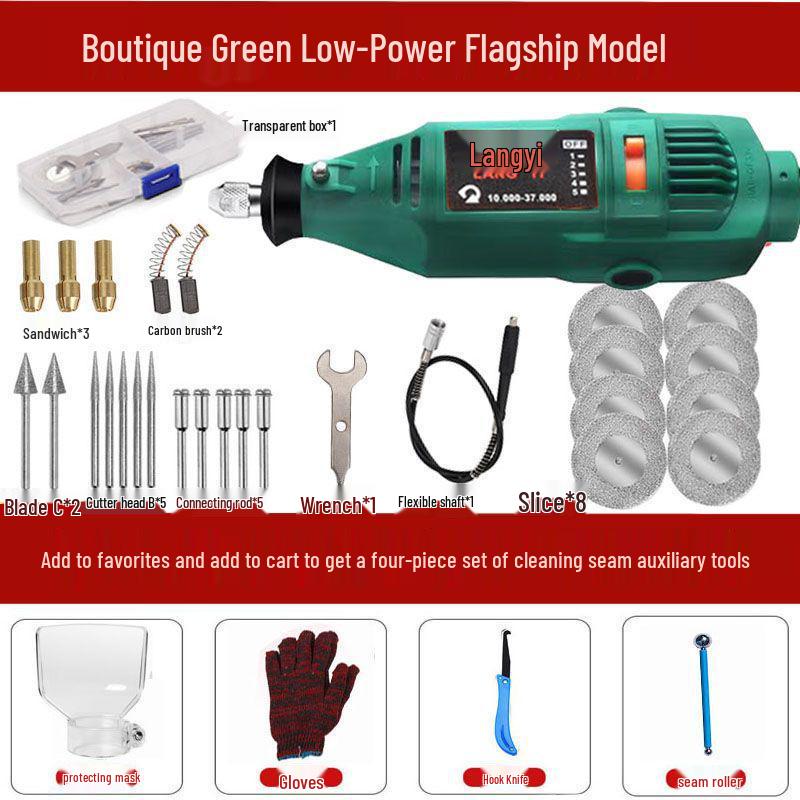 Electric Caulk and Tile Seam Cleaning & Cutting Tool