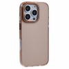 For iPhone 16 Pro Max Case TPU+PC Phone Back Cover Lens Frame Rhinestone Decorated