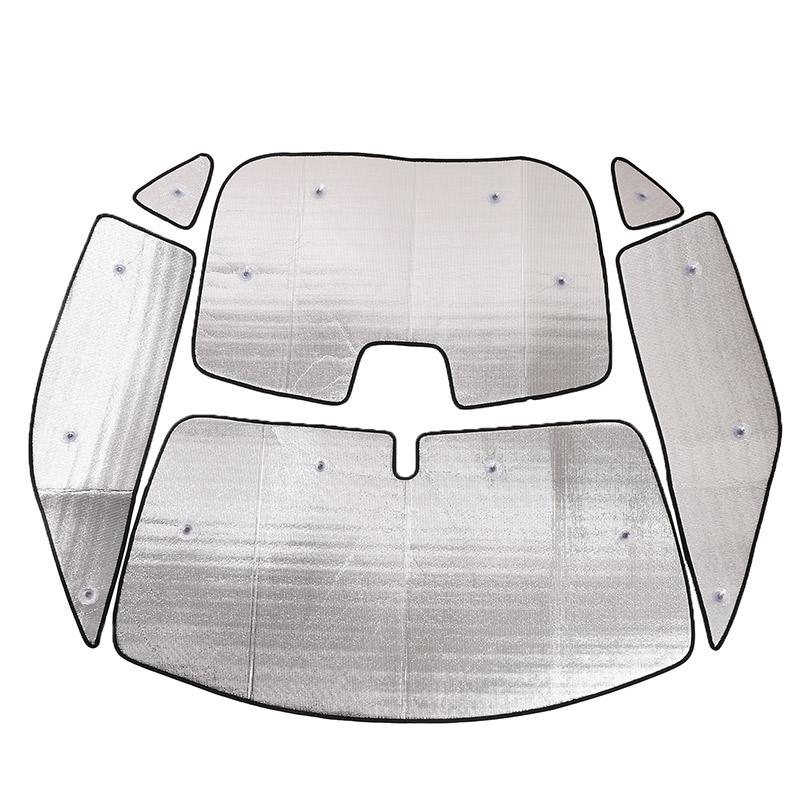 

For Toyota 86 2012-2026 For Subaru BRZ 2012-2026 Aluminum Foil Car Full Window Glass Sunscreen Sunshade Car Interior Accessories