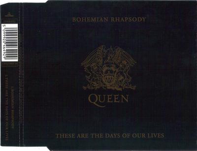 CD QUEEN - Bohemian Rhapsody  2046492 Parlophone 1991 UK Rock Used