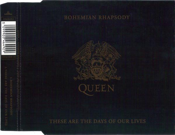 

CD QUEEN - Bohemian Rhapsody 2046492 Parlophone 1991 UK Rock Used