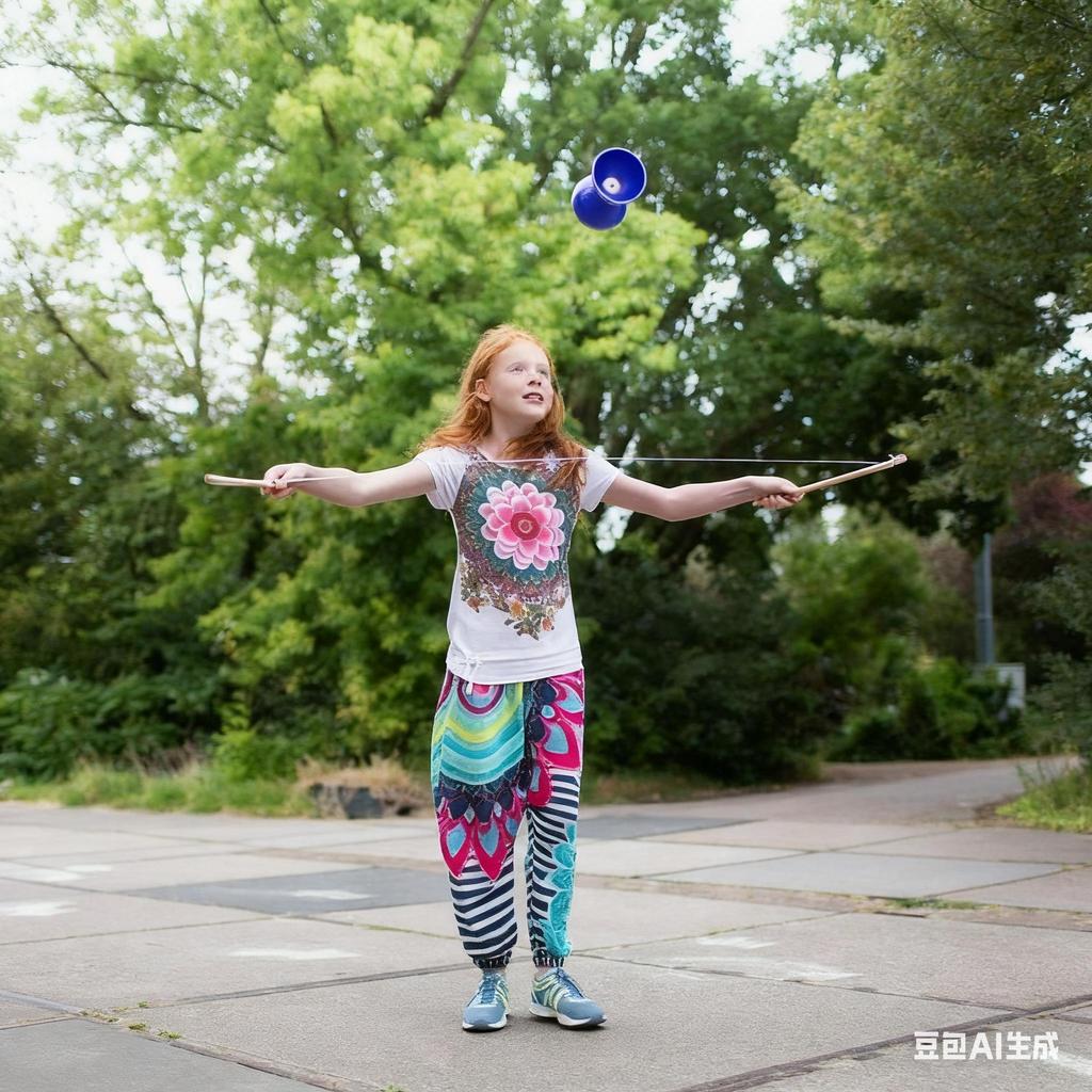 Children's Beginner Diabolo Set, Bearing Chinese Yoyo, Children's Toy for Training Children's Reaction and Healthy Motor Skills