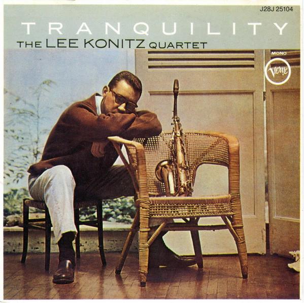 

CD LEE KONITZ Tranquility J28J25104 Verve Records 1988 Japan ObiJazz Used