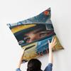 L-Lando N-Norris-Logo Pillow Cover Sofa Cushion Cover Home Room Decoration Children Gift
