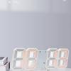 Multifunctional 8-character Clock LED Electronic Alarm Clock Small Alarm Clock Digital Temperature Clock Wall-mounted Electronic Clock Modern