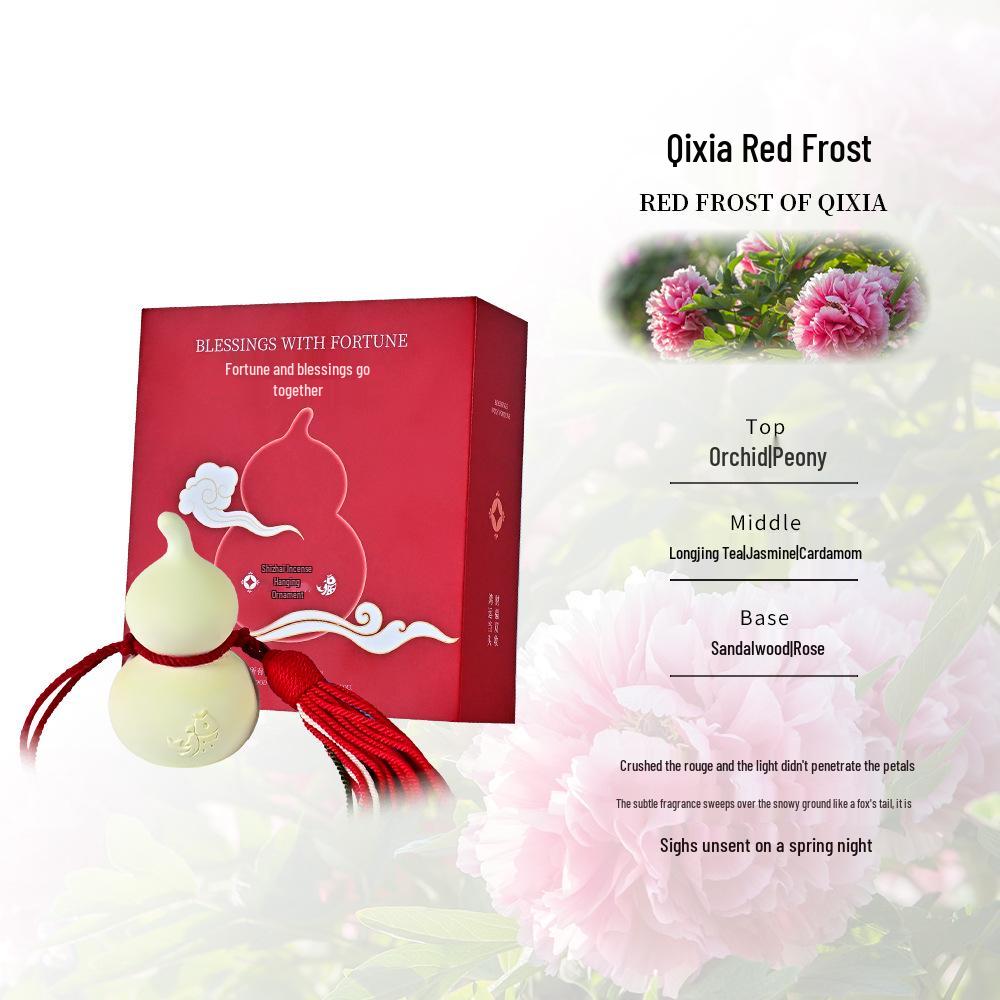2026 Year of the Horse Fu Lu Aroma Plaster Ornament: Long-Lasting Fragrance for Car & Closet